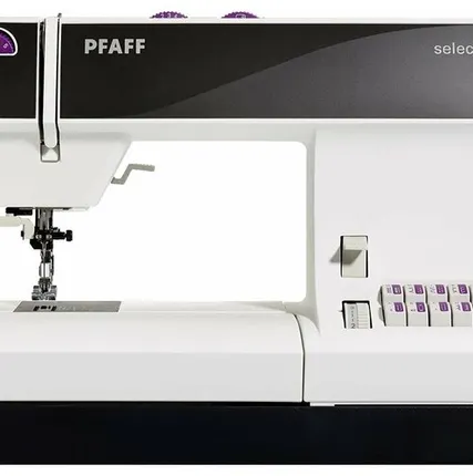 Фото №0 Швейная машина Pfaff Select 4.2, бело-черный