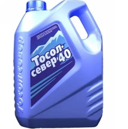 Фото №0 Тосол Север -40 5 кг TS 20058