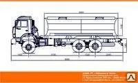 фото КАМАЗ 6520-19 Автоцистерна модели 577326
