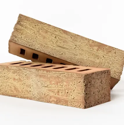 Фото №0 Кирпич клинкерный Делмар Бронза пустотелый Евро одинарный