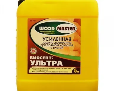 фото Антисептический пропиточный состав "Биосепт-Ультра" 5 кг