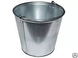 Фото №0 Ведро оцинкованное 9л Сибртех