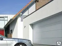 фото Ворота автоматические секционныеHoermann с электроприводом, коричневый, 300