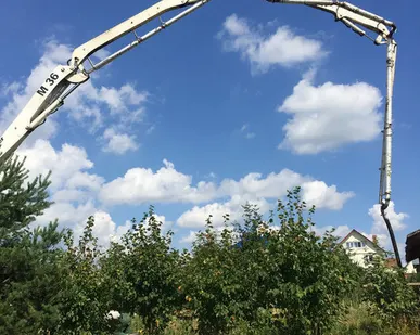 фото Аренда автобетононасоса 36 м