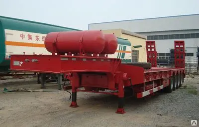 Фото №0 Трал «CIMC» CSQ9390TDP грузоподъёмностью 90 т.