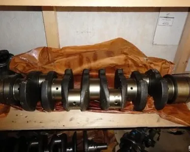 фото Коленвал двигателя/Коленвал на двигатель/CRANK SHAFT ISUZU 8-97112-981-0/89
