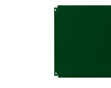 фото Фасадные кассеты Кровля Сервис Фирменная 340 Зеленый мох 0,65 мм