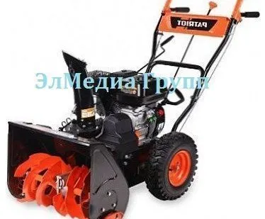 фото Снегоуборщики бензиновые Patriot PS все модели в наличии