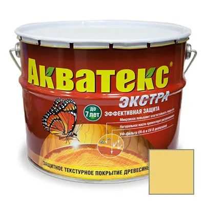Фото №0 Пропитка для дерева Акватекс-Экстра 10л сосна