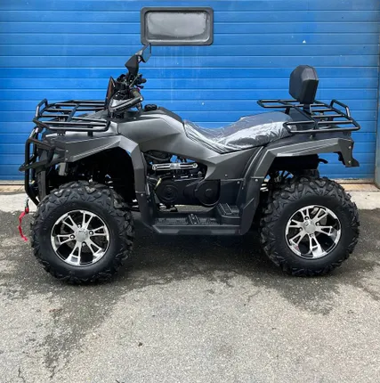 Фото №1 Квадроцикл Loncin 300 «Черный»