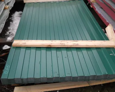 фото Профнастил, профлист