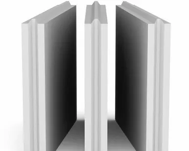 фото Пазогребневая плита (ПГП) КНАУФ 667х500х80 мм