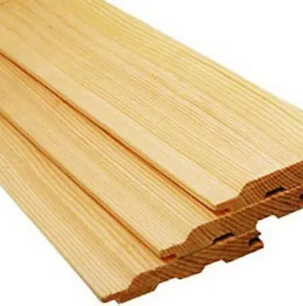 Фото №0 Вагонка деревянная 16х135 4м сорт АВ сосна