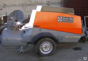 фото Растворонасос Brinkmann Estrich-Boy DC 260/55