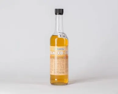 фото Лак ХВ-784 бесцветный 0,5 л Лакра