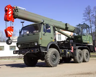 фото Вездеход автокран, манипулятор, автовышка (полноприводная спецтехника 6х6)