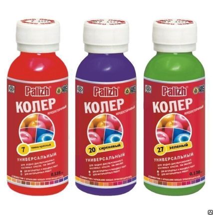Фото №0 Паста колерная №25 персик ПалИж, 0,1кг