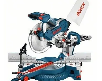 фото Пила торцовочная Bosch GCM 10 SD