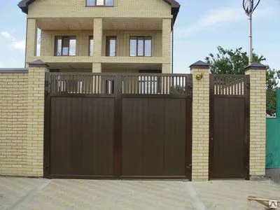 Фото №0 Калитка