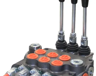 фото Гидрoраспределители 03Р40-1А8А8А1 GKZ1 для гидросистем коммунальных машин, тракторов с навесным