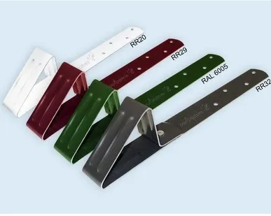 фото Снегозадержатели для гибкой черепицы синий