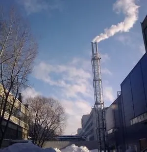 фото Труба дымовая h=20 d=325 ; 2ствола, шт