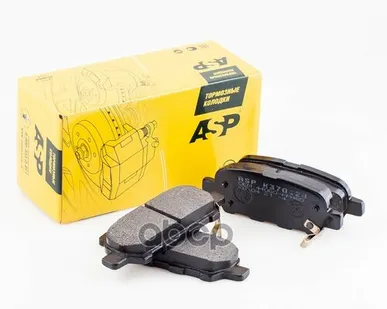фото Колодка Тормозная 0876.01 Asp K370128 ASP арт. K370128