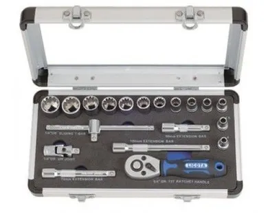 фото Набор торцевых головок Licota ALM-3001 (1/4" 4-14 мм)