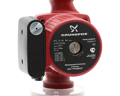 фото Насос циркуляционный БЫТОВОЙ GRUNDFOS Насос UPS 32-80 1х230 V гайки в компл