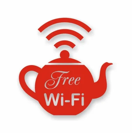Фото №0 Знак Wi-Fi