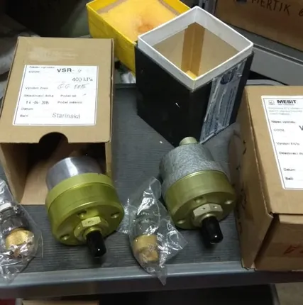 Фото №0 Датчик давления VSR