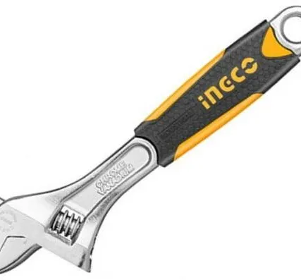 Фото №0 Ключ разводной INGCO 250 мм (0-35мм) INDUSTRIAL HADW131108