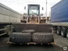 фото Фронтальные погрузчики