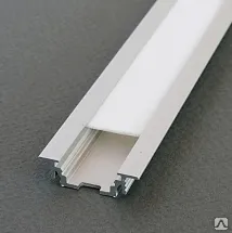 фото Профиль алюминиевый для светодиодной ленты LED GROOVE (2 метра)