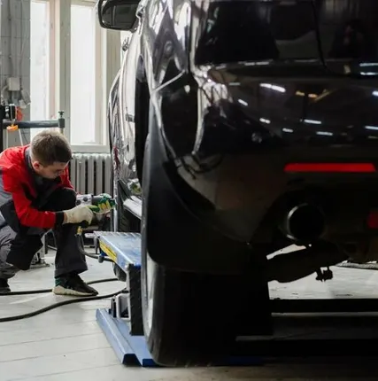 Фото №0 1. Комплекс "Замена шины" Стандарт Легковой R16