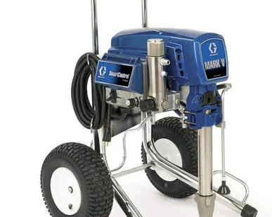 фото Покрасочный агрегат высокого давления Graco Mark V