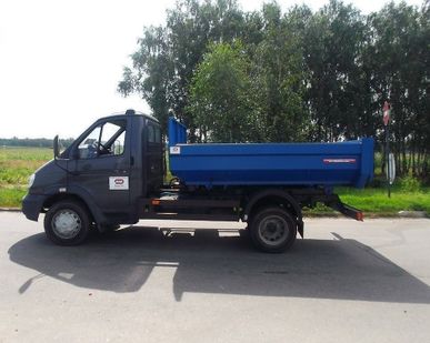 фото Самосвал ГАЗ-САЗ 2505 Валдай