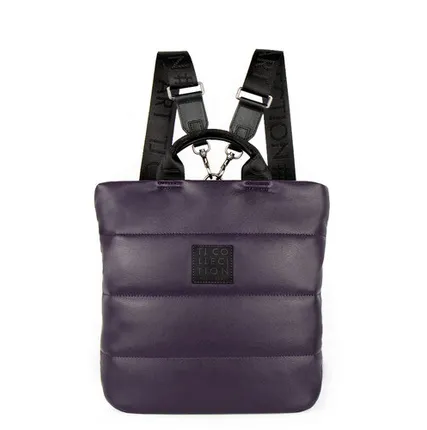 Фото №0 Фиолетовый рюкзак унисекс Торболе Спорт TJ COLLECTION YH 8339023 DVL