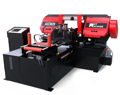 фото Автоматический ленточнопильный станок MetMachine ASZ3028