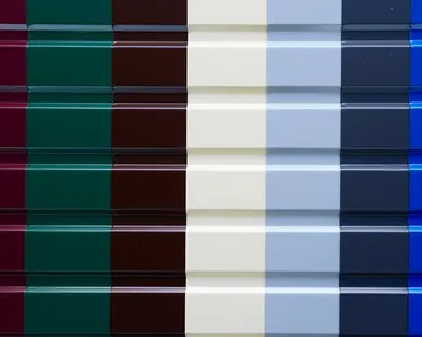 фото Профлист С-8 / бежевый / 0.45 мм. - RAL 1014 / Слоновая кость - Глянцевая - с ЛКП - Первый - С-8 - Индивидуальные - Опт (от 100 листов / от 200 м.пог.)