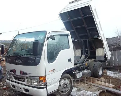 фото Бортовой грузовик isuzu elf