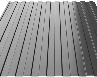 фото Профлист С-8 серый графит (0,4*1200*2000)