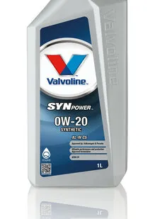 фото Масло моторное синт. Valvoline SYNPOWER XL-IV C5 0W20 (e1L)