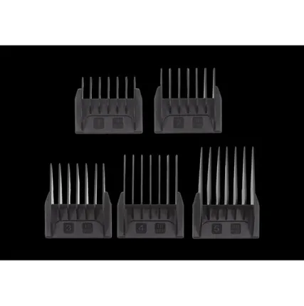 Фото №0 Набор насадок 5 шт. для MPF03, ENHC05 Черный 4/8/12/16/20 мм