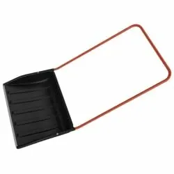 Фото №0 Скрепер для снега ЦИКЛ Standart Барин