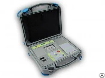 Фото №0 Мегаомметр MI-3201
в