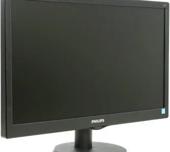 фото Монитор Philips 203V5LSB26 (10/62) Glossy-Black TN LED