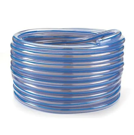 Фото №0 Шланг молочный Milka ПВХ 14x23 мм прозрачный рулон 50 м