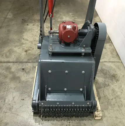 Фото №3 Фреза дорожная МТЗ от ВОМ с карданом, ширина фрезерования 400 мм