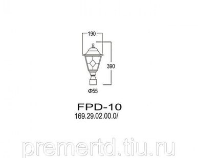 фото Светильник Падова FPD-10